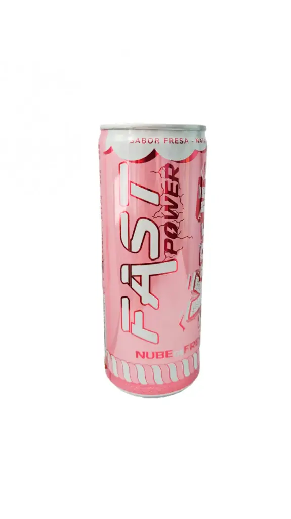 Energizante FAST Fresa