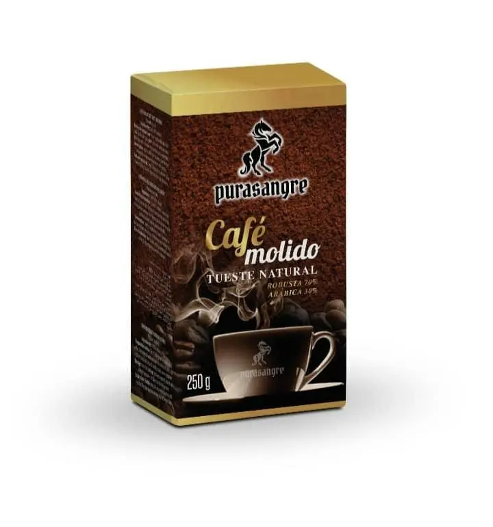 Café Purasangre 250g