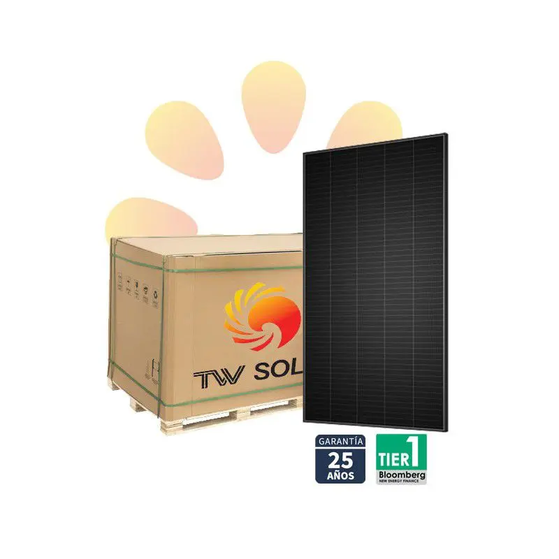 Paneles solares TWSOLAR 440W