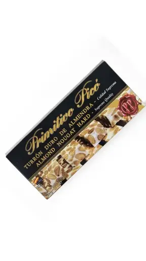 Turrón Duro Almendra 200g