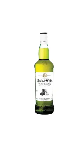 Whisky Black & White